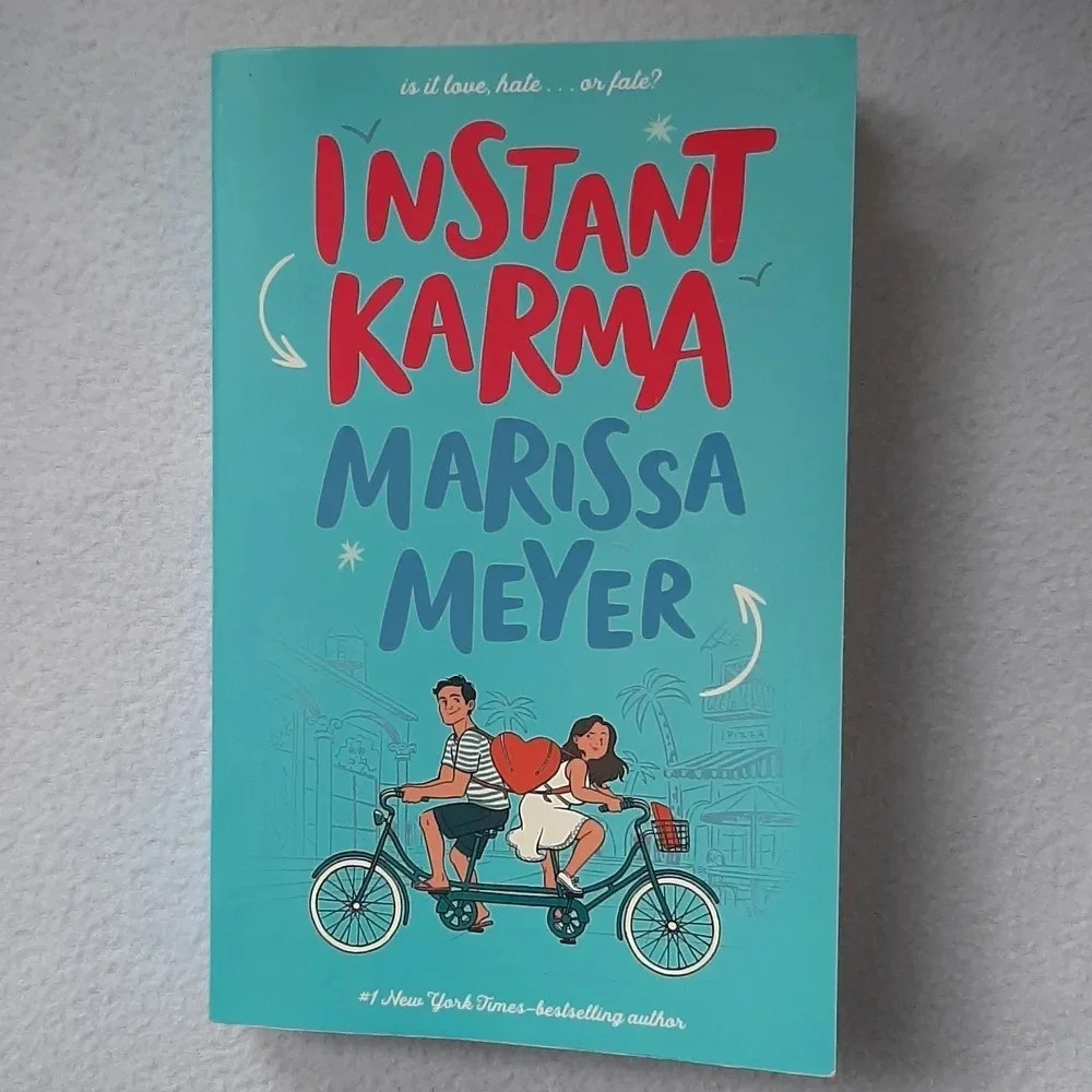 Instant Karma by Marissa Meyer |  Romance | Fiction Novel‎ | Paperback